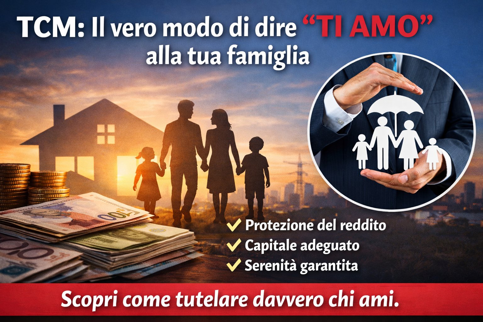 Proteggi la tua famiglia con la polizza TCM