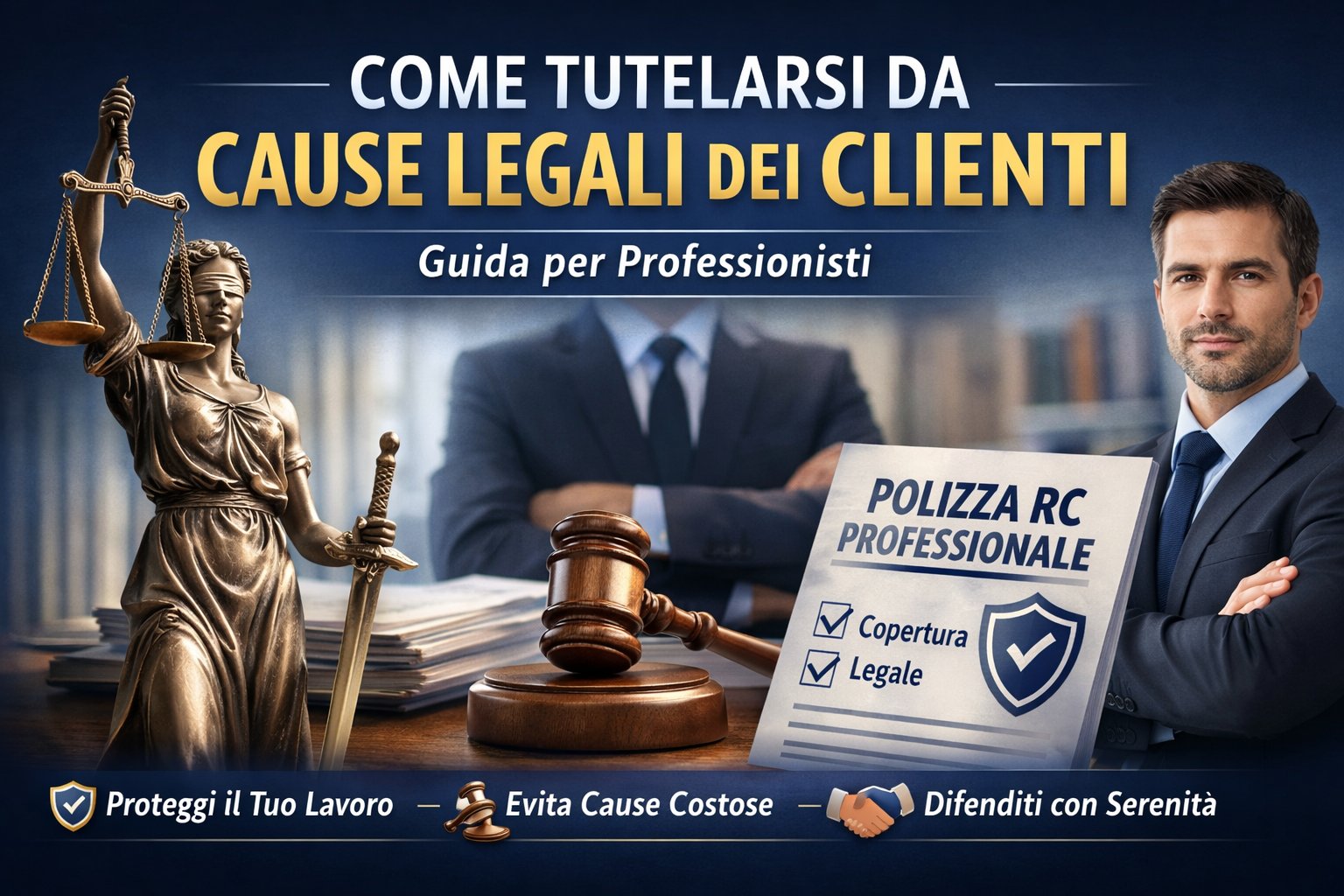 Copertura legale professionale